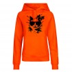 Frauen Hoody Cool Cat