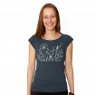 Frauen T-Shirt Wilde Wiese