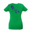 Frauen T-Shirt Butterfly01