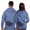 Unisex Zip-Hoody Nautilus